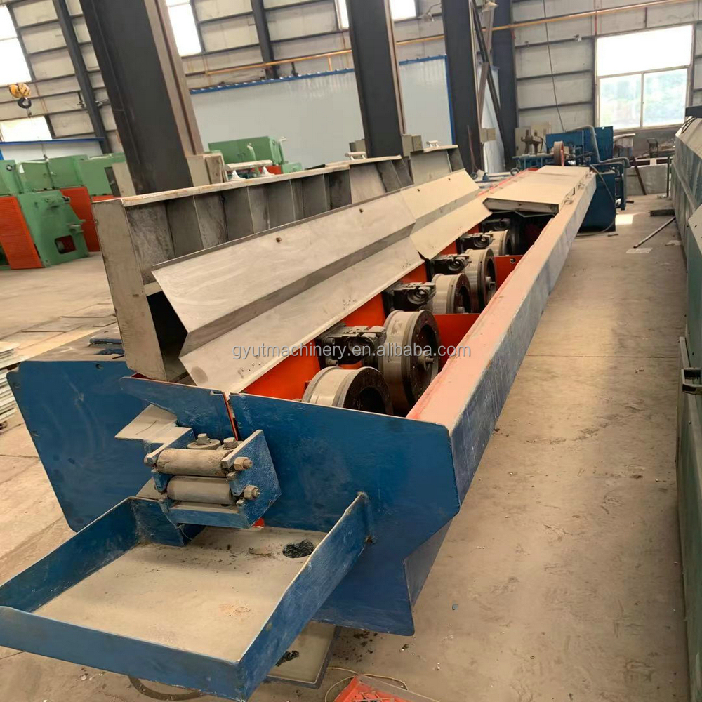 Competitive Second Hand Copper Wire Drawing Machine with Annealer 13DT 8mm-1.6mm