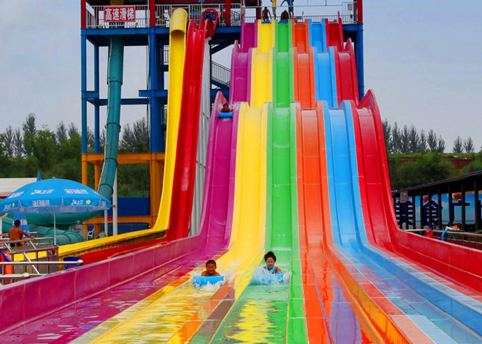 Water Play Equipment Big Water Slides Commercial Extreme Water Slides