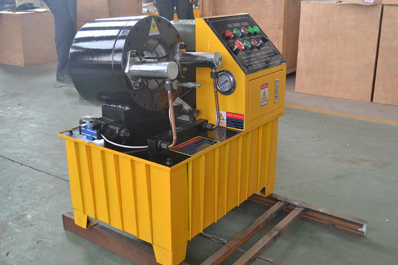 Versatile DX68 Hose Crimping Machine With 10 Sets Of Dies Achieve Perfect Fit