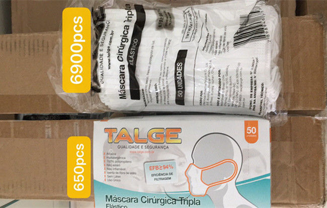 Talge Face Mask Disposable 3 Ply Medical Mask Surgical Mask And N95 Mask