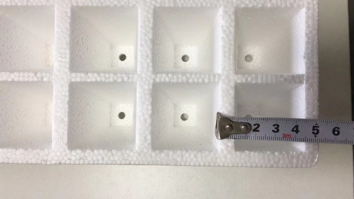 120 Floating Seedling Tray Flue Cured Tobacco EPS EPP Foam Hole Hydroponic