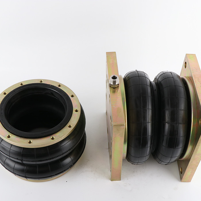 230214H-2 Rubber Air Spring 0.7MPa Volume 3.95dm3 Height 140mm