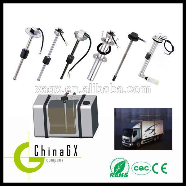 GXRS Series Water Tank Level Indicator Sensor Stainless Steel Material