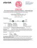 Chengdu Datang Communication Cable, Co. Ltd. Certifications