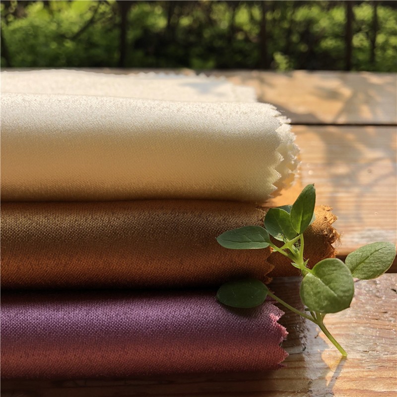 TWILL Style Polyester Super Satin Curtain Fabric for Wedding Decoration 280CMS 185GSM