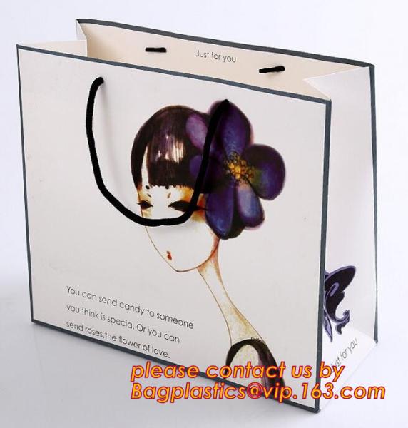 Custom hand luxury matte black kraft wine bottle paper shopping gift packaging
