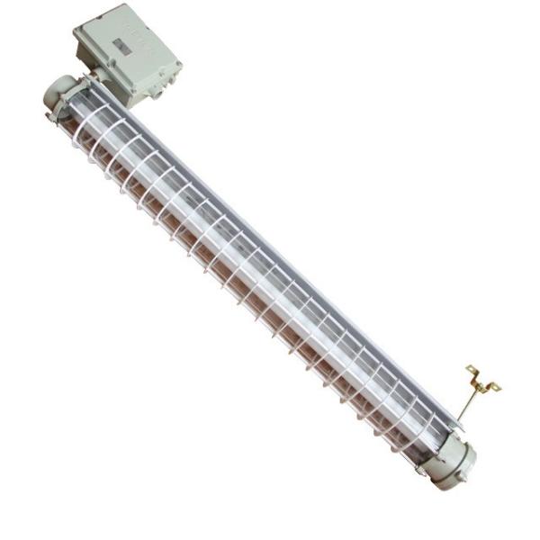 T8 T10 2x20W Explosion Proof Fluorescent Lights 2ft 18 Inch 12 Inch Double