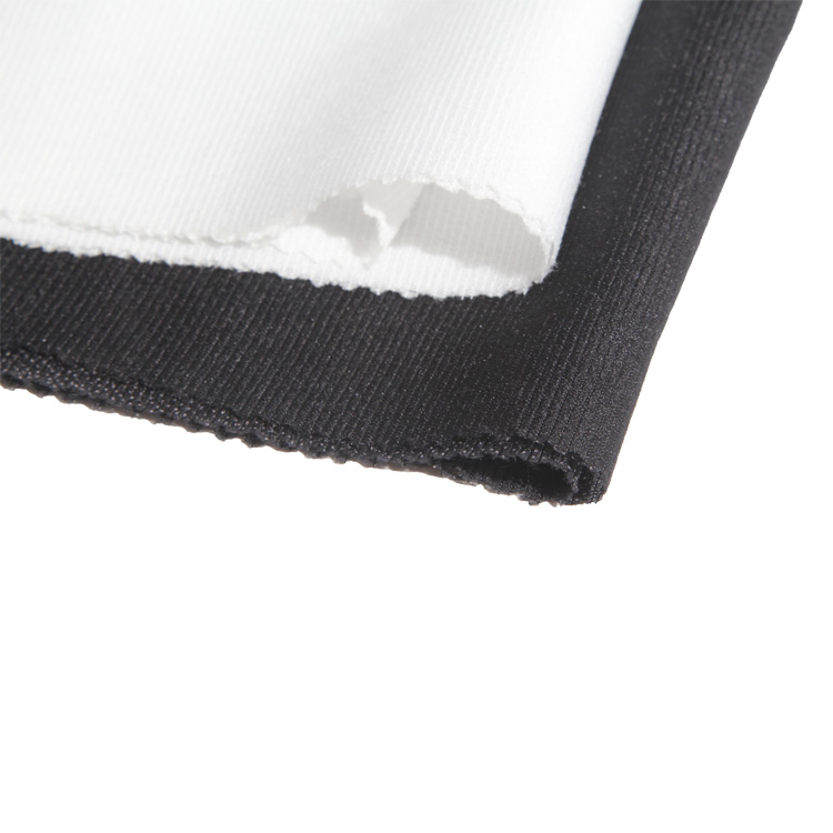 100% Polyester Gaoxin Woven Fusible Tricot Knitted Woven Fusible Interlining Durable