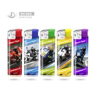 Disposable Plastic Cigarette Lighter with Customization Options and Stable