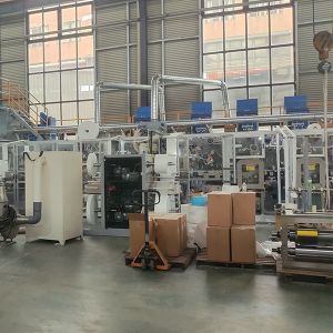 Customized Efficient Adult Diaper Making Machinery with Optional Control System