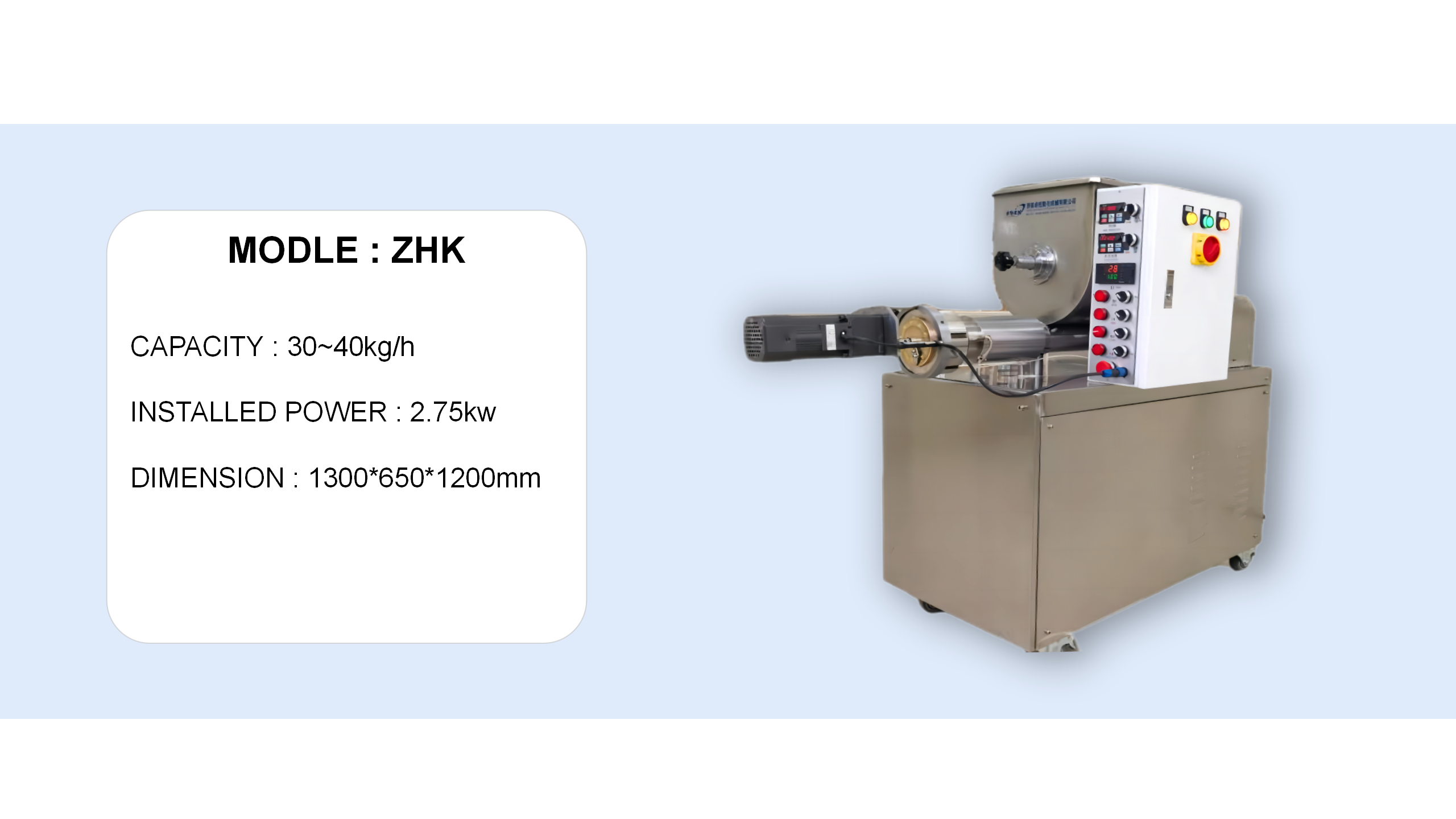 Multi-Function Industrial Rice and Macaroni Pasta Making Machine for Easy Operation