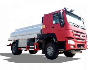 SINOTRUK HOWO 4x2 8000 Liters Capacity Fuel Tank Truck