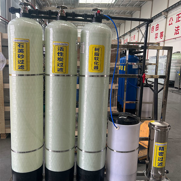 Eco Friendly Customizable Water Softener Filter System With High Efficiency