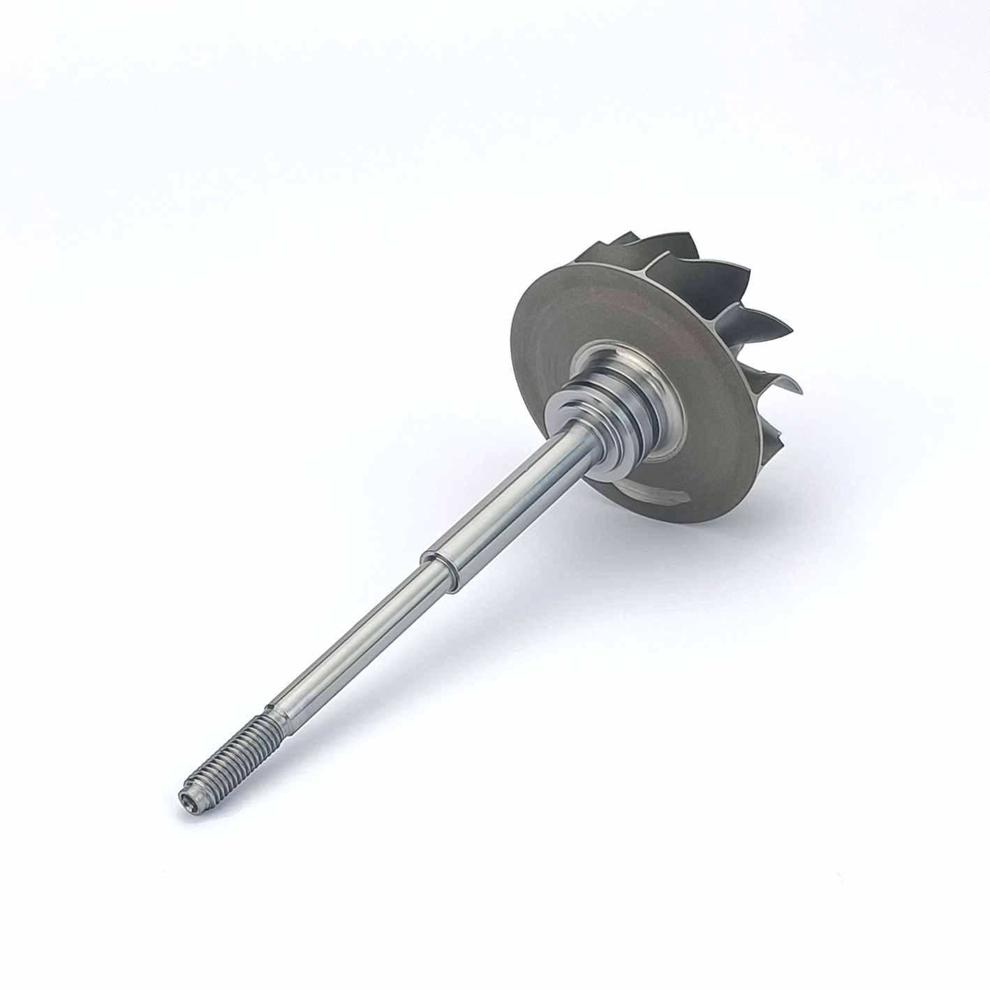 MS-TECH Turbo TF035HLR-Backclosed Turbine Wheel Shaft 49335-01940 49335-09130 Ind 43.1mm Exd 37.7mm Blades11