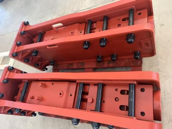 Hydraulic Rock Breaker, Hydraulic Breaker Chisel 155mm for Jcb Excavator For