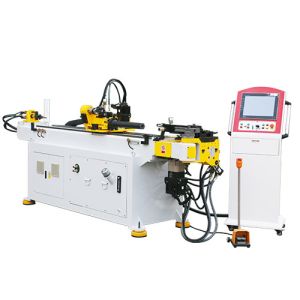  Single-Head Hydraulic Exhaust Pipe Bender Cnc Tube Bending Equipment Manufactures