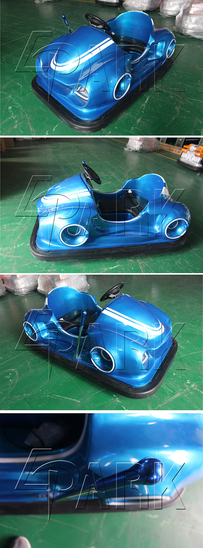 Playground Indoor Bumper Cars / Remote Control Bumper Cars For Toddlers