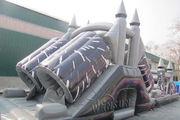 Star Wars Themed Inflatable Sports Games / Blow Up Race Track Water Resistant