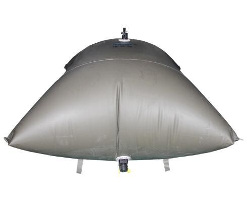 Oil Deposit External Fuel Tank , 22000L Gasoline Fuel Bladder For Trucks Diesel Fuel Storage Tank