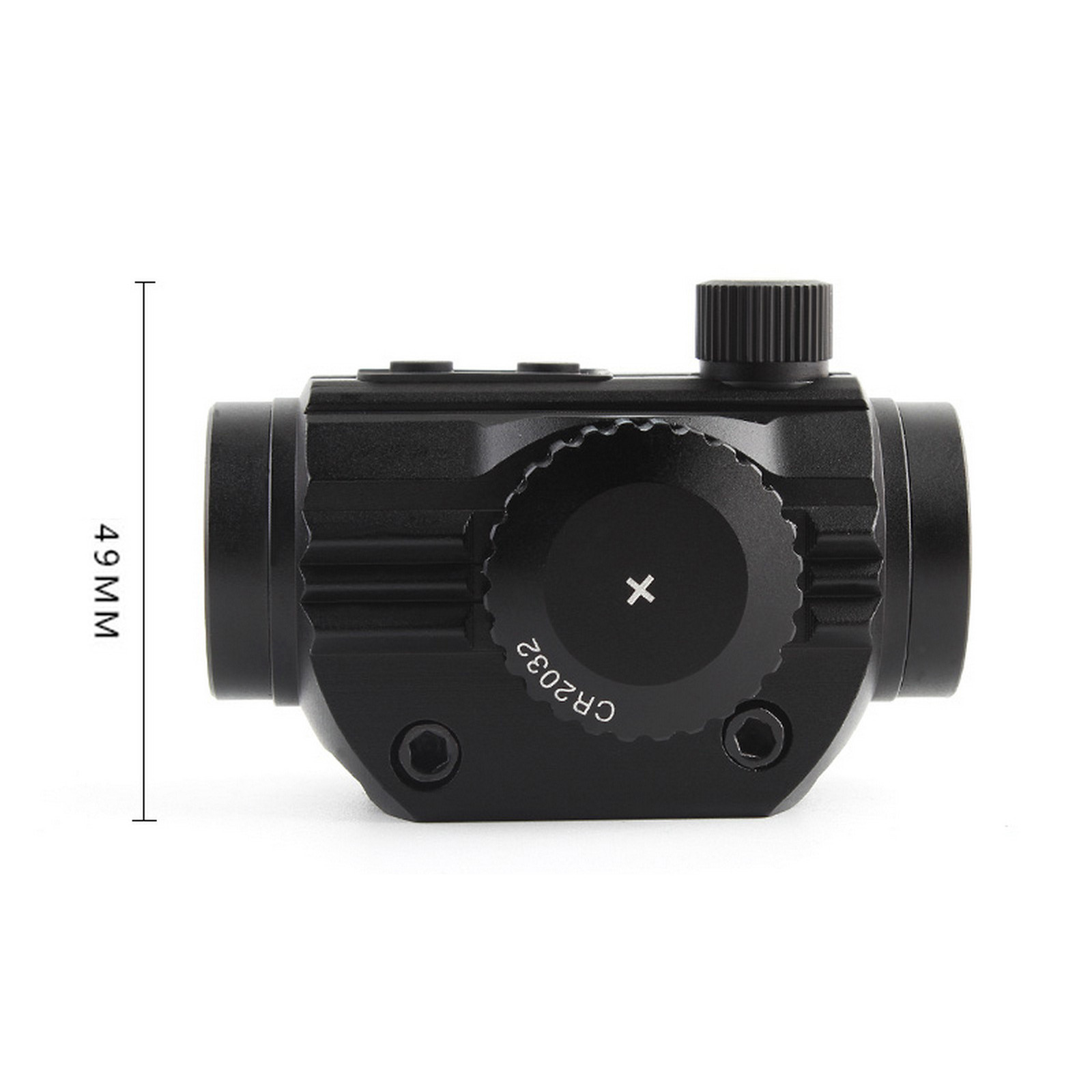 1X22MM Red Or Green Dot Sight Riflescope Hunting Optics For 20MM Rail Collimator