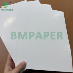 Smooth White Digital Opaque Text Paper 100lb 23X35in Blank Sheets