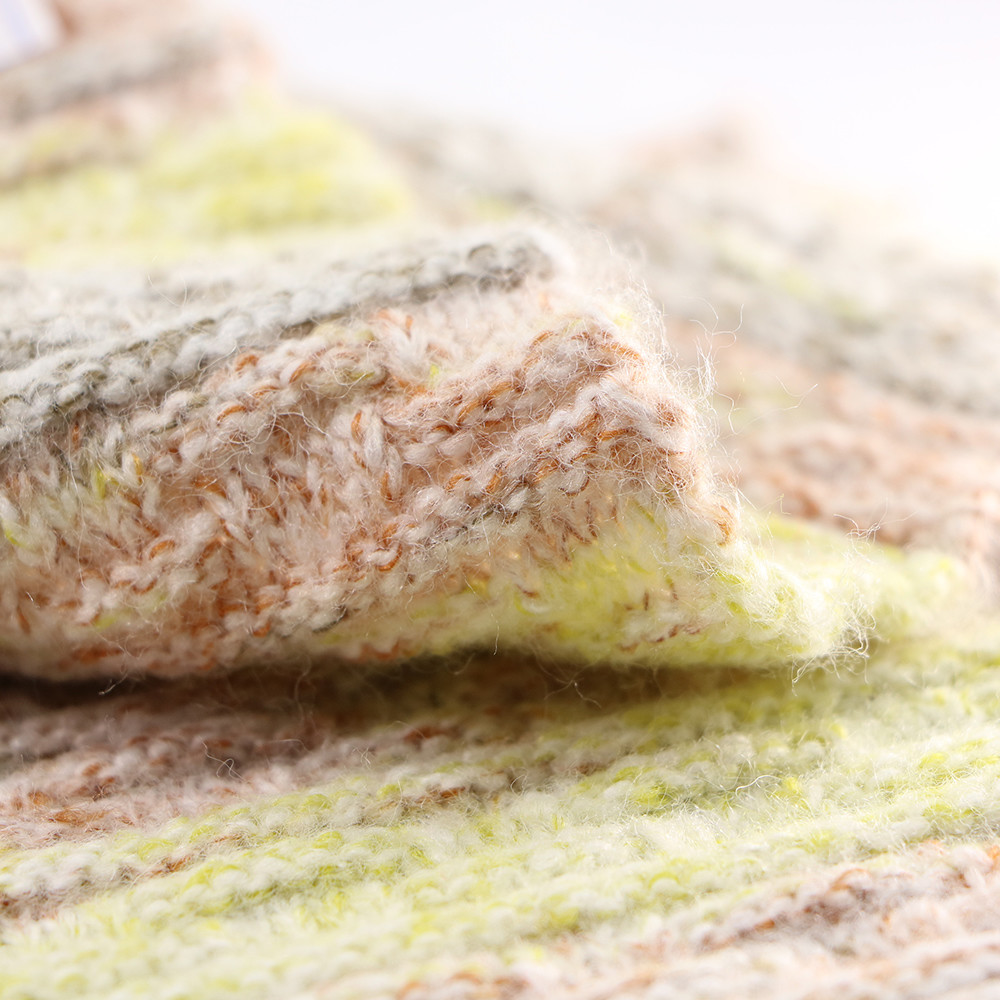 Lightweight Breathable Recycled Fabric Yarn , Multipurpose Recycled Blended Yarn