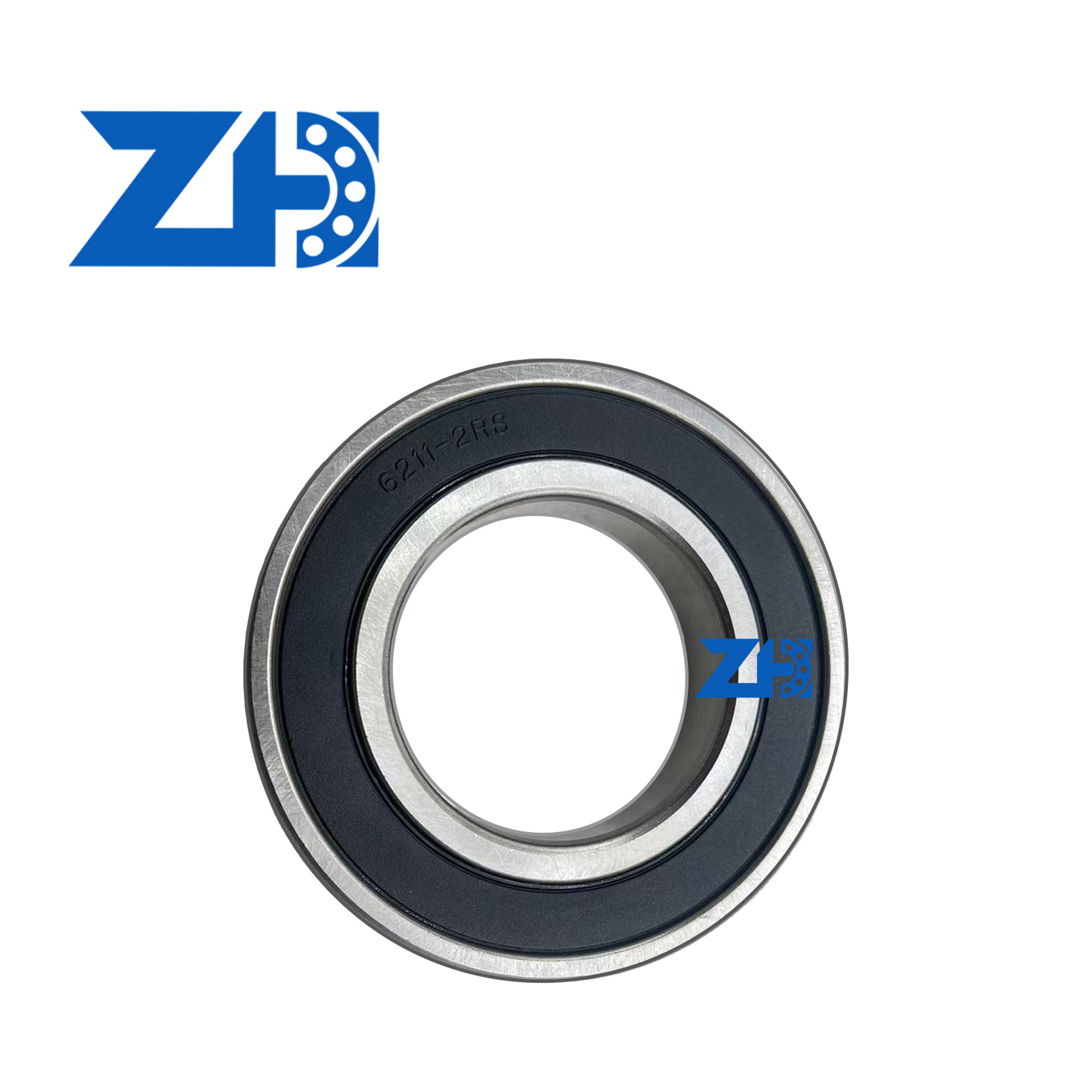 6211-2RS Deep Groove Ball Bearing With P0/P6/P5/P4 Precision Levels Long Life