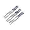 Buy cheap High Performance End Mills For Alloy High precision AlTiN or TiSiN Coating from wholesalers