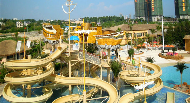 Customize Adult Kids Water Theme Water Amusement Park Design