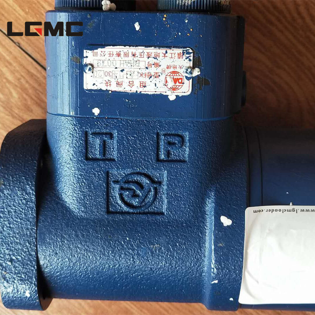 Liugong roller parts 12W0006 Full hydraulic steering gear