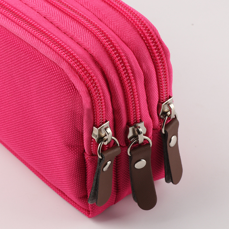 Large Capacity Pencil Case School Pen Case Supplies Pencil Storage Bag Students Pencil Cases Big Pen Box Pouch Stationery