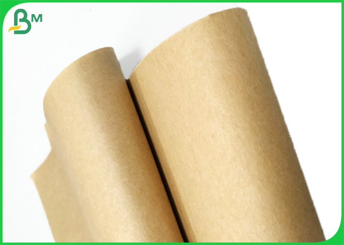 Eco-Friendly 40gsm 50gsm Brown Kraft Food Packaging Paper With FSC Cetified