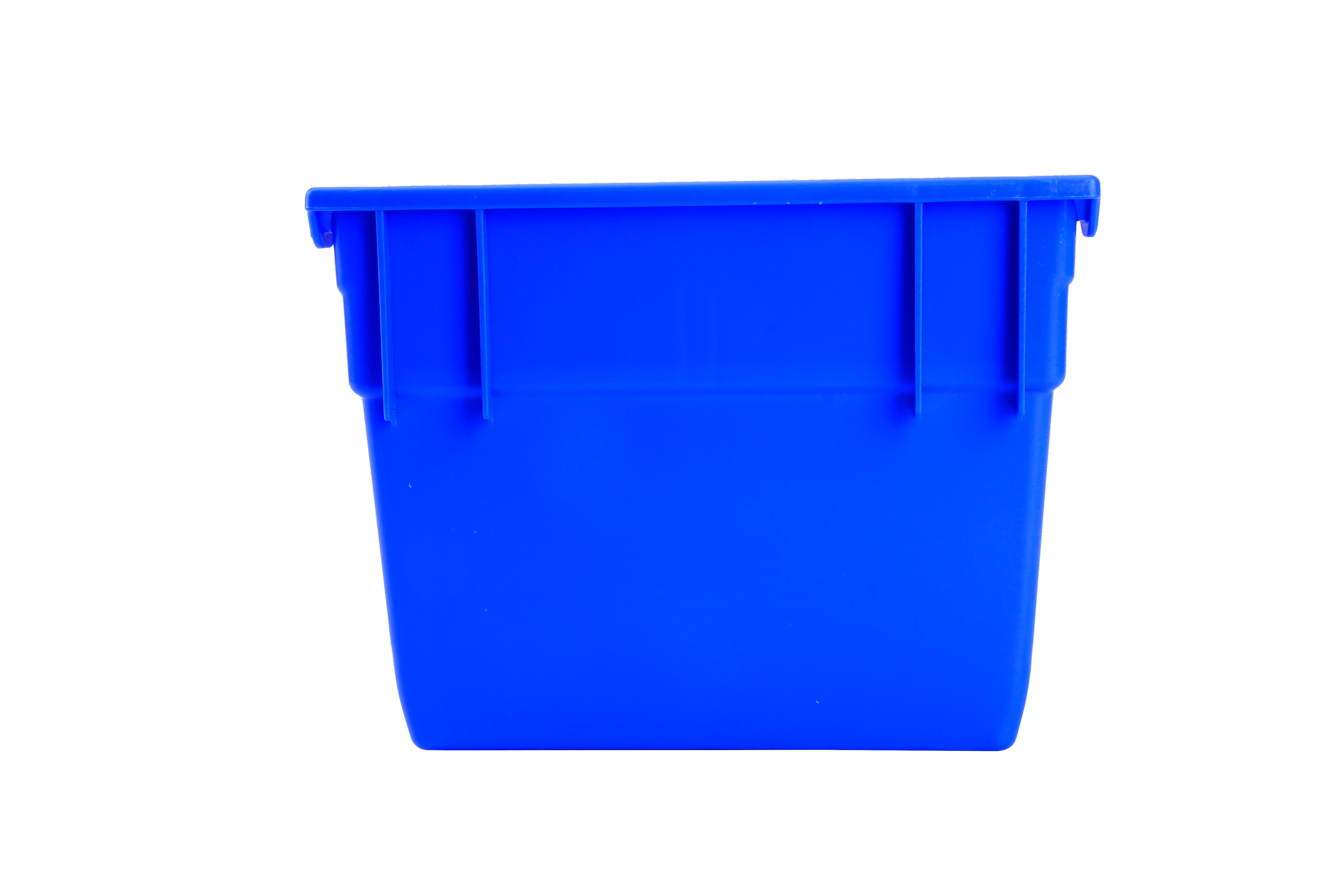 Industrial Warehouse Parts Storage Office Workshop Plastic Shelf Bins with Customized Logo