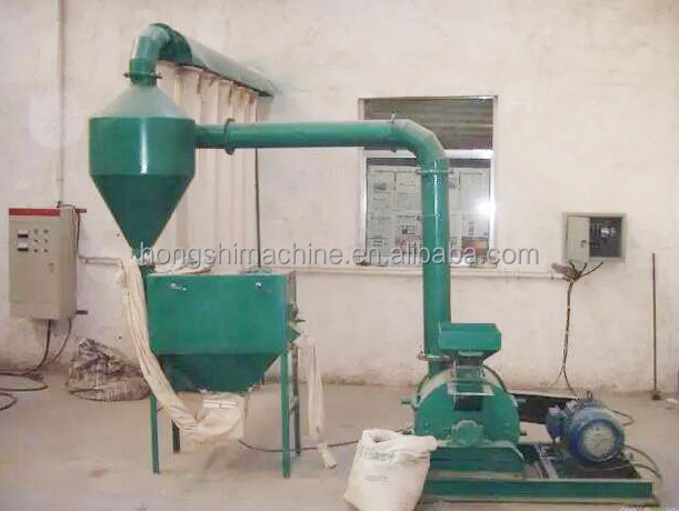 Automatic Wood Powder Making Machine , 30-400kg/h Wood Flour Grinding Mill Machine