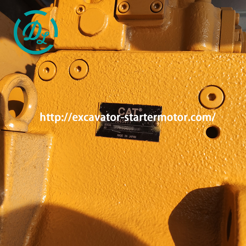 Excavator Hydraulic Main Pump 504-5477 469-4091 K5V160 CAT E336D2