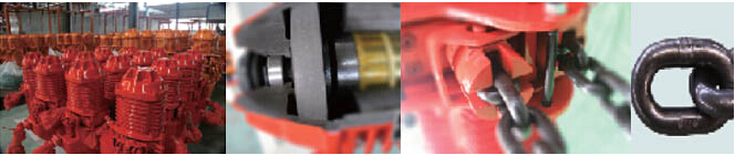 1 Ton Pneumatic Electric Chain Hoist For Overhead Crane ISO / CE / CCC