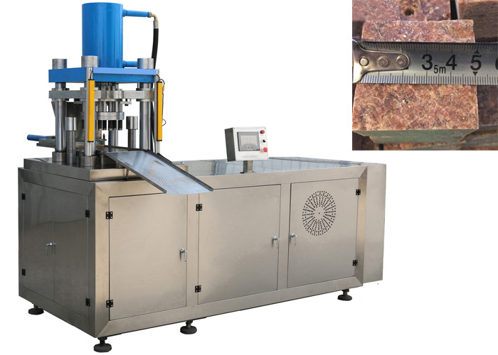 100 Ton Automated Hydraulic Tablet Press Machine 5-7 Molds Per Minute Durable Automatic Blocking Making Machinery