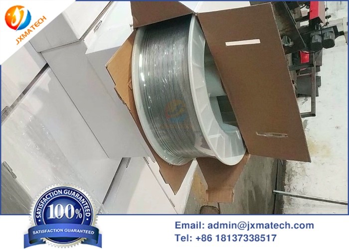 0.1mm Polished Forged Zirconium 702 Welding Wire For Tanks