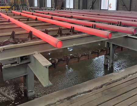 Seamless Hot Rolled Carbon Steel Pipe ASTM A106 Gr.B SCH40