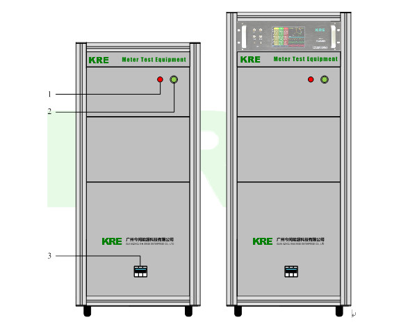 Three Phase 300v Power Supply , Laboratory Power Source 45Hz - 65Hz Overload Protection