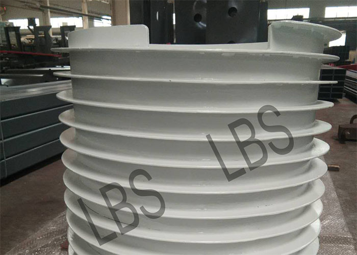 Professional LBS Grooved Drum For Lifting Crane Tower Trailer