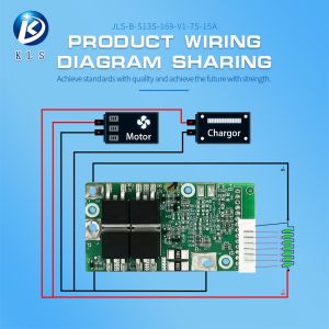 Customized WiFi Printed Circuit Boards Bms Module With Temperature Protection