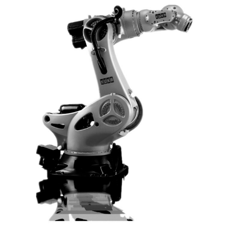 KR 500 R2380 High Precision 6 Axis Robot Arm Robot Palletizer 1050mm X 1050mm Footprint For KUKA