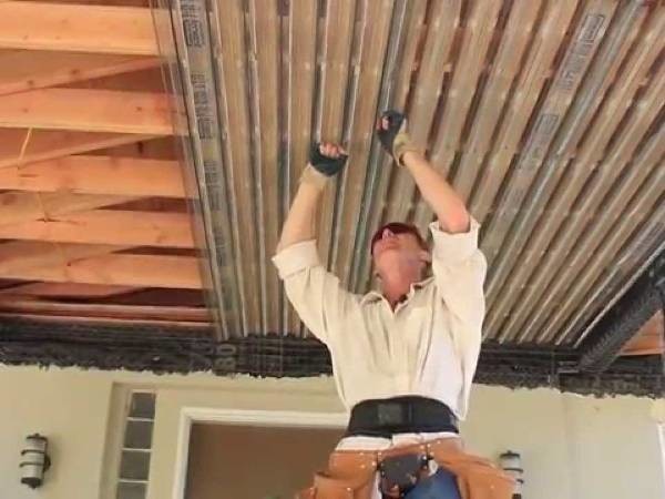High Strength Galvanized Steel 20mm Depth Rib Lath Mesh Great Plaster Bonding Capacity