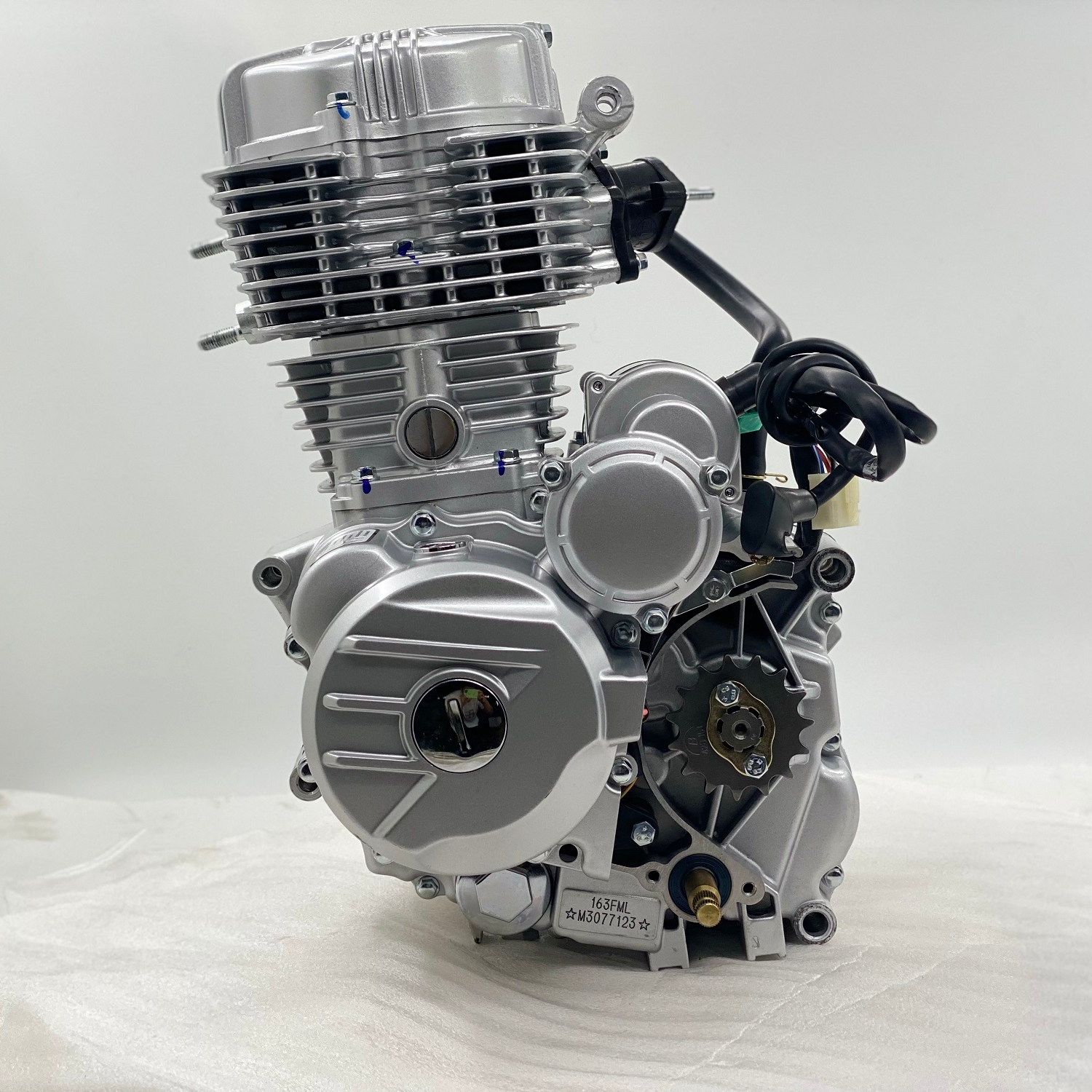 Tricycle Spare Parts CCC Replacement DAYANG 200CC Air-cooled Motorcycles Engine Assembly