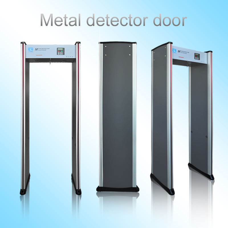 SUNLEADER XLD-E3 Non-contact Door Accurate Walk through walkthrough Metal Detector for detecting scanner