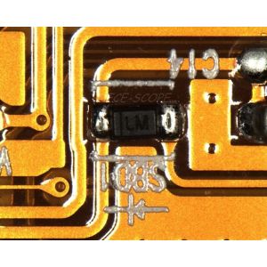 Full HD Portable LCD Digital Microscope , 2X Coupler U500x Digital Microscope