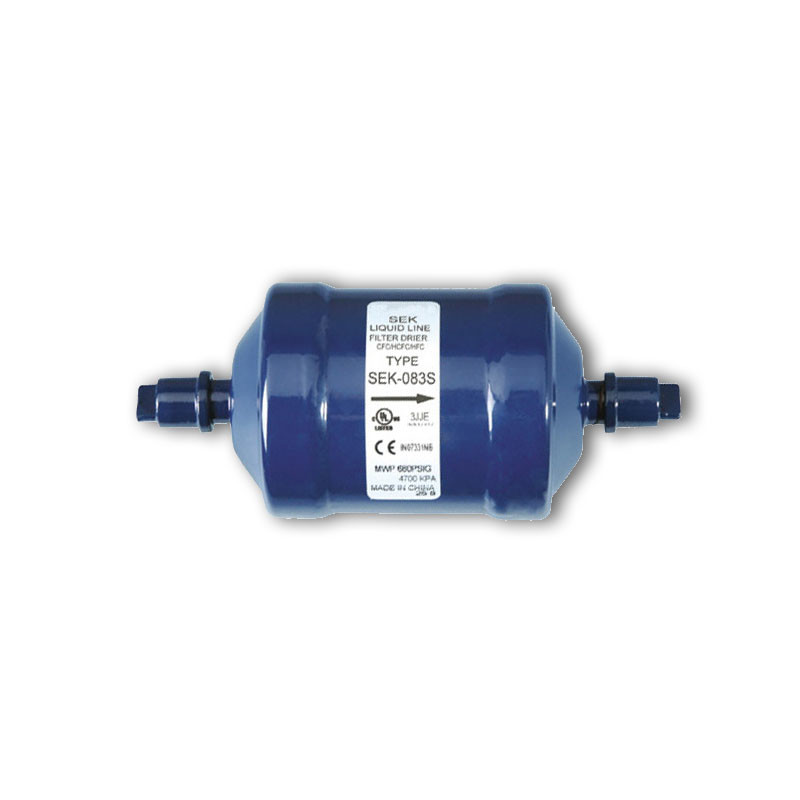 Cylinder molecular sieve filter drier R22 For Refrigeration SEK Series