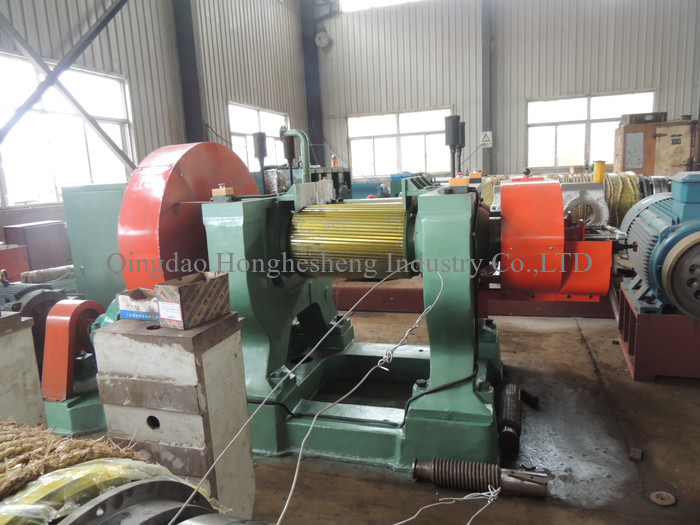 Automatic Used Tire Recycling Machine / Tire Scrap Cutting Equipment