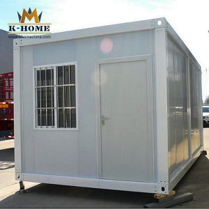 On - Site Installation Prefab Modular Tiny Container House